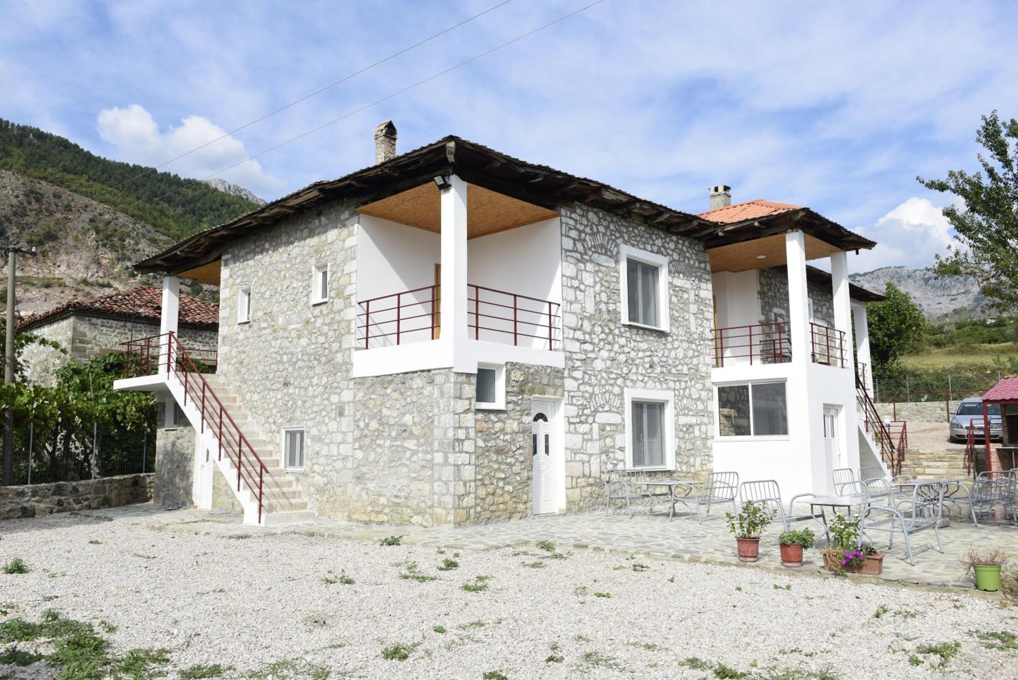 Vila Disha Tirana Quarto foto
